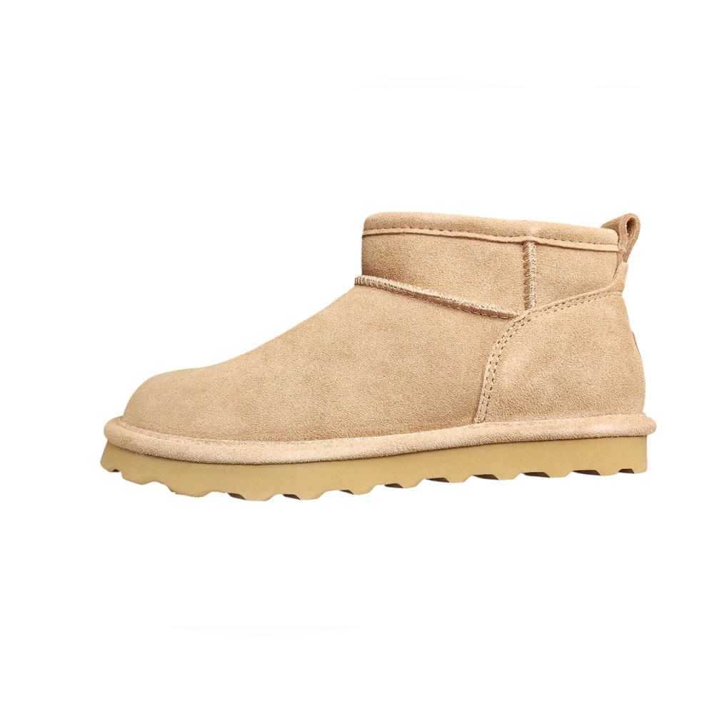 BEARPAW Tan Shearling-Lined Boots - Picture 3 of 4